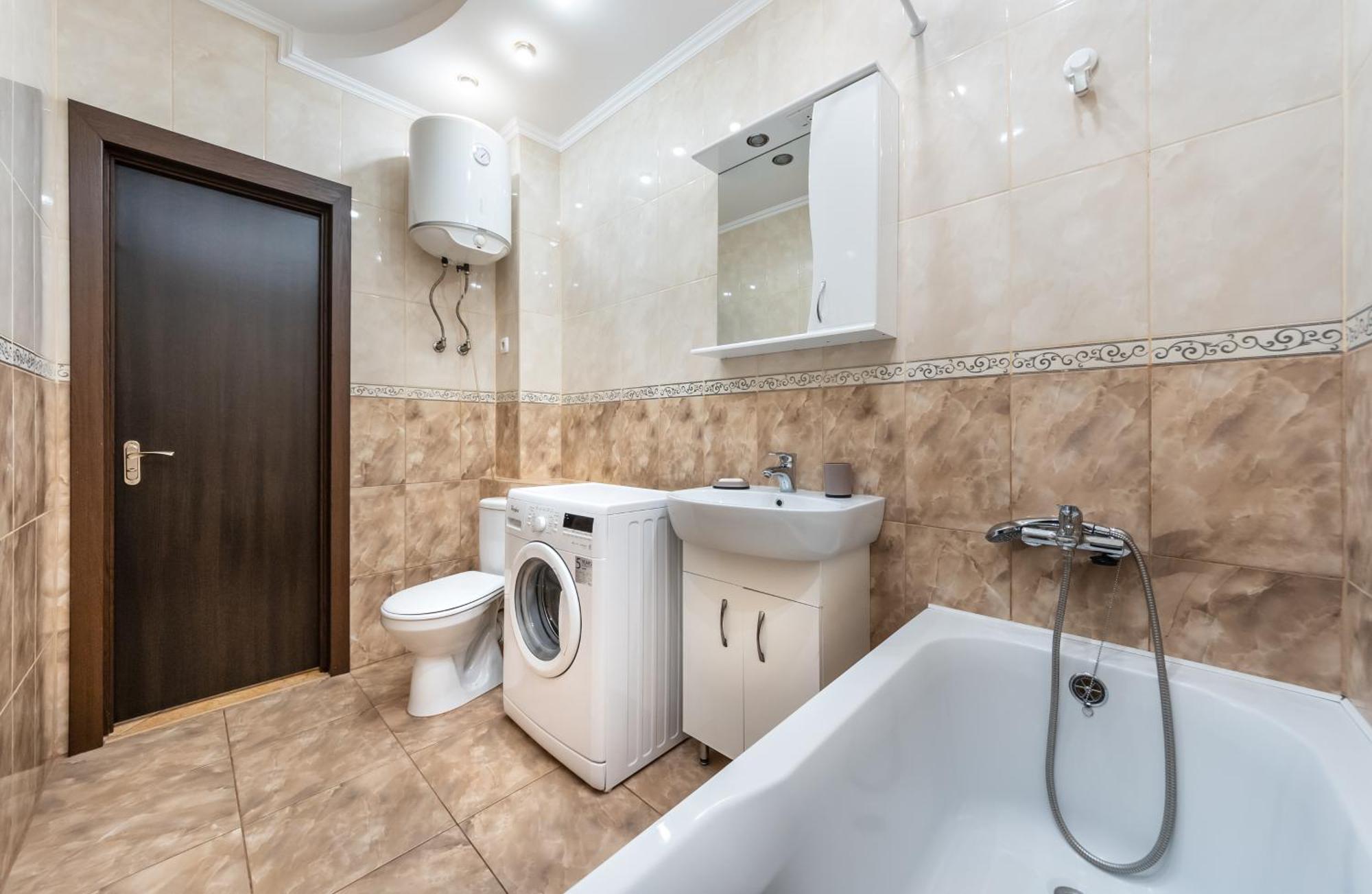 קייב Apartments Near Poznyaki Station מראה חיצוני תמונה